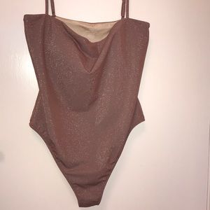 Pink Sparkly Swimsuit ✨